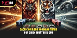 Cách Chơi Rồng Hổ Nhanh Thắng Qua Chiến Thuật Hiệu Quả