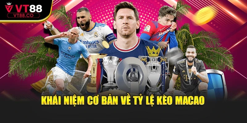 Khái niệm cơ bản về tỷ lệ kèo Macao 