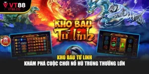 Kho Báu Tứ Linh – Khám Phá Cuộc Chơi Nổ Hũ Trúng Thưởng Lớn