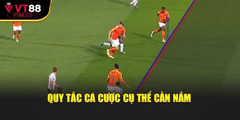 Quy tắc cá cược cụ thể cần nắm