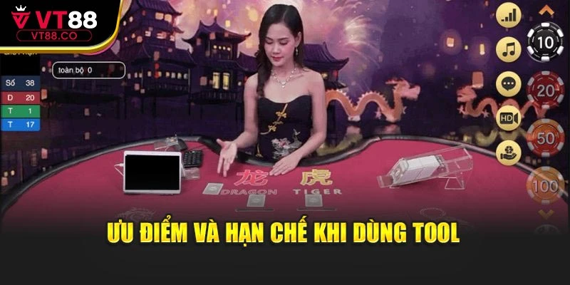 Ưu điểm và hạn chế khi dùng đến tool